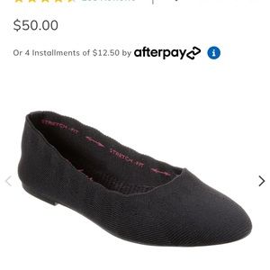 Sketchers Cleo Bewitch flats, Navy Size 6.5